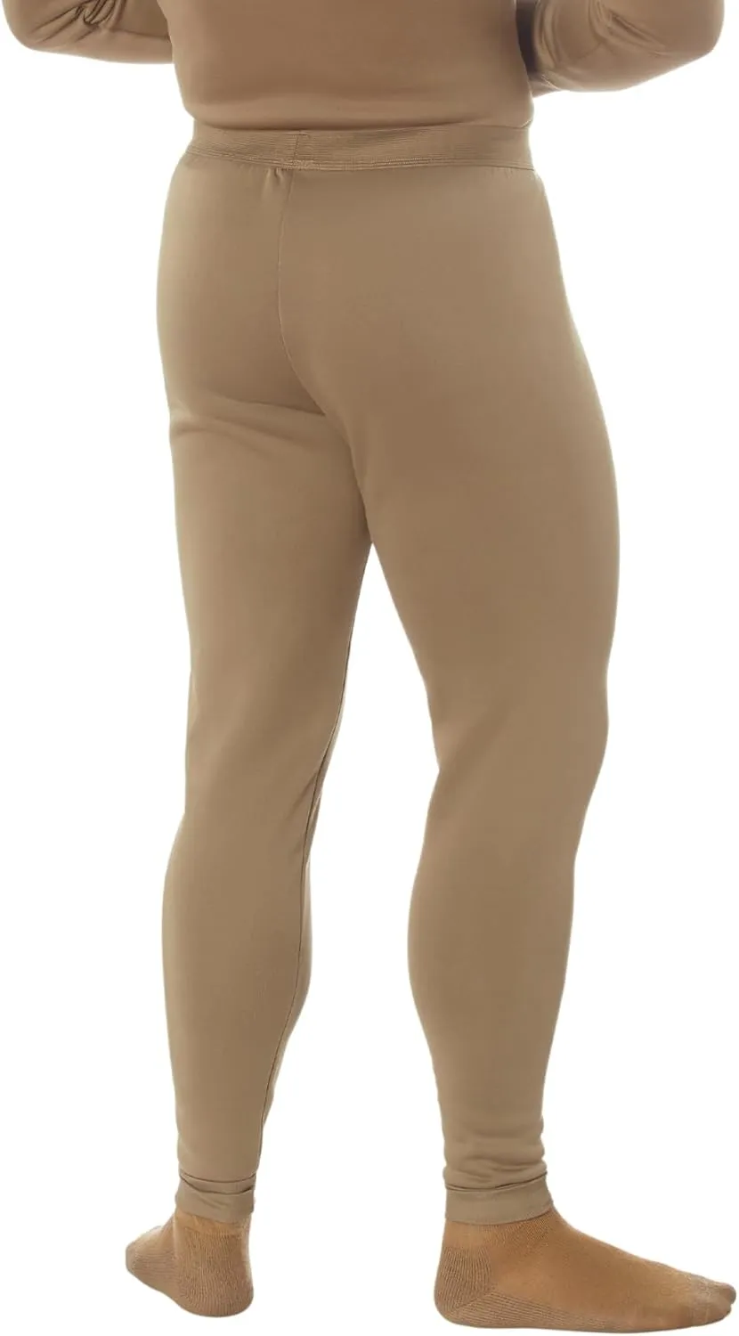 Rothco ECWCS Poly Underwear Bottoms - Insulated Comfortable Cold Weather Base Layer