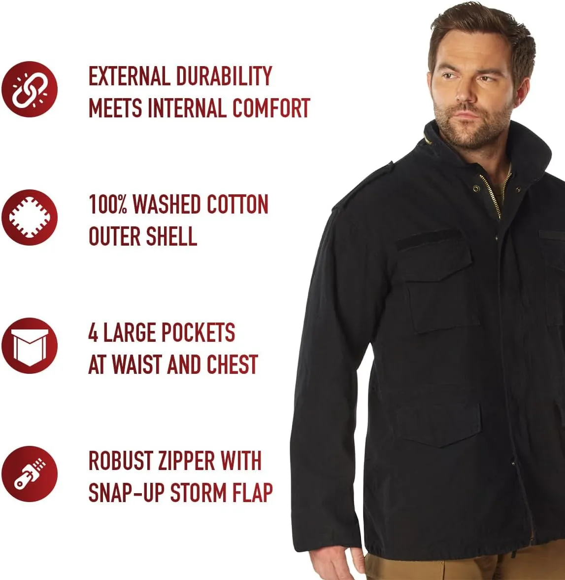Rothco Vintage M-65 Field Jacket