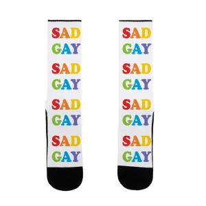 Sad Gay Socks