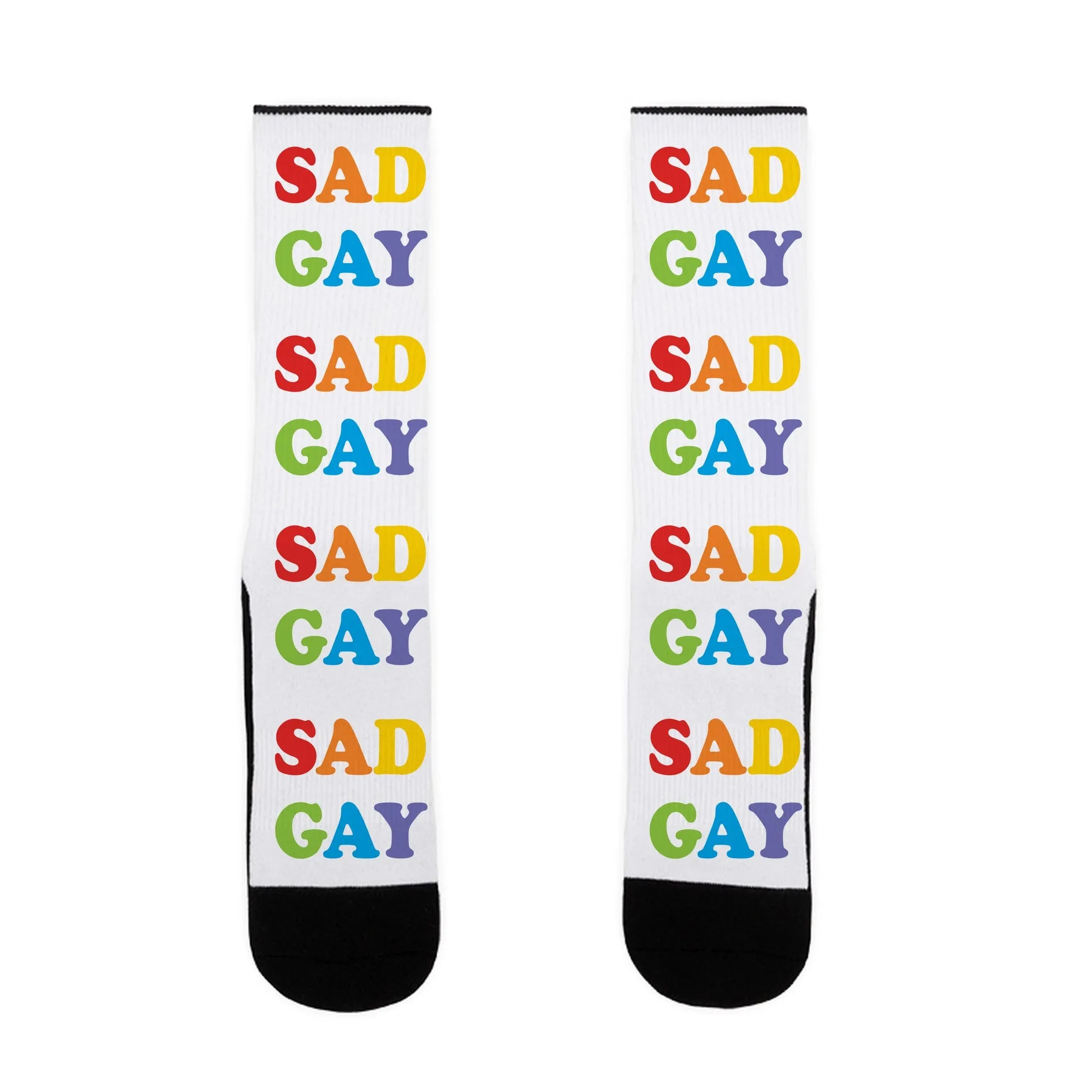 Sad Gay Socks