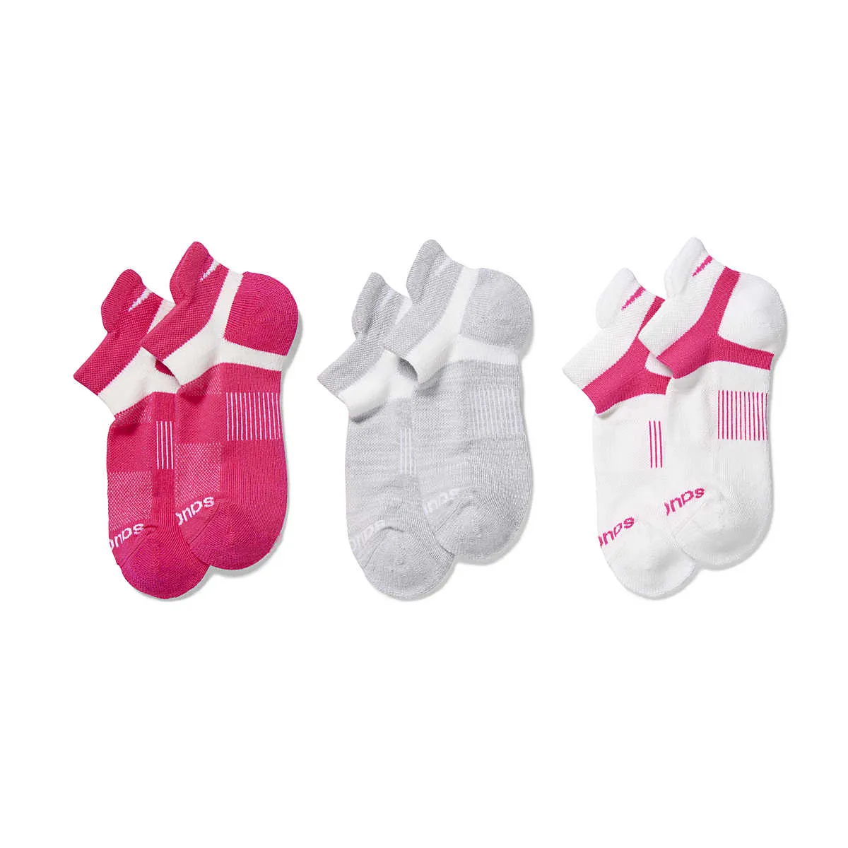 Saucony Inferno Ultralight No Show 3-Pack