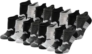 Saucony Women's Rundry Performance Heel Tab Athletic Socks, Available in S-l (8, 16, 24 Pairs)