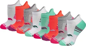 Saucony Women's Rundry Performance Heel Tab Athletic Socks, Available in S-l (8, 16, 24 Pairs)