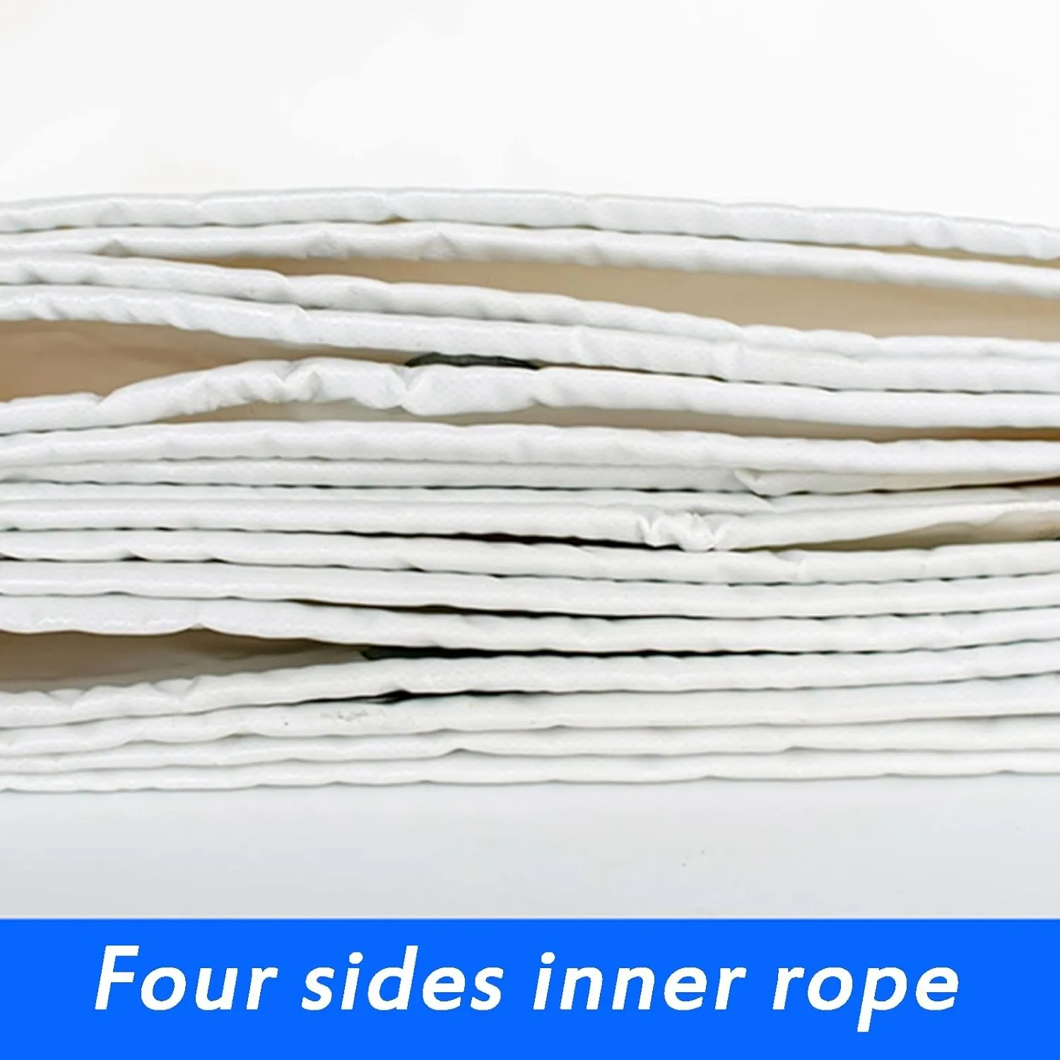 SBTXHJWCGLD Outdoor Rain-Proof Cloth, Waterproof Sun-Proof Tent Cloth, Thick Canvas Sunshade and Rain-Proof Wear-Resistant Tarpaulin (Size : 3 * 6m)