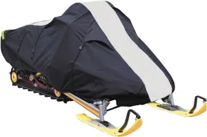 SBU 600D Snowmobile Travel and Storage Cover Compatible for 2019-2019 Model Year Ski Doo Bombardier Renegade X 850 E-TEC Sleds. Slush and Mud Protection