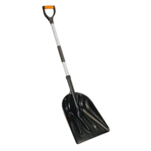 Sealey General-Purpose Shovel with 900mm Metal Handle