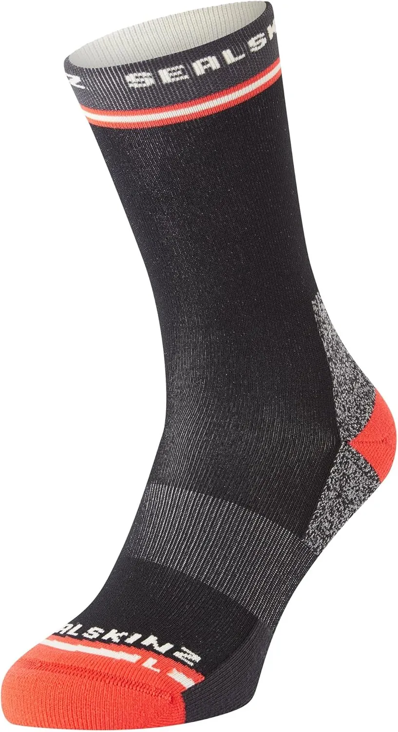 SEALSKINZ Blofield Anti-Blister Mid Length Running Sock