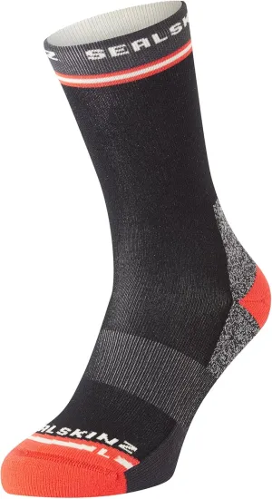 SEALSKINZ Blofield Anti-Blister Mid Length Running Sock
