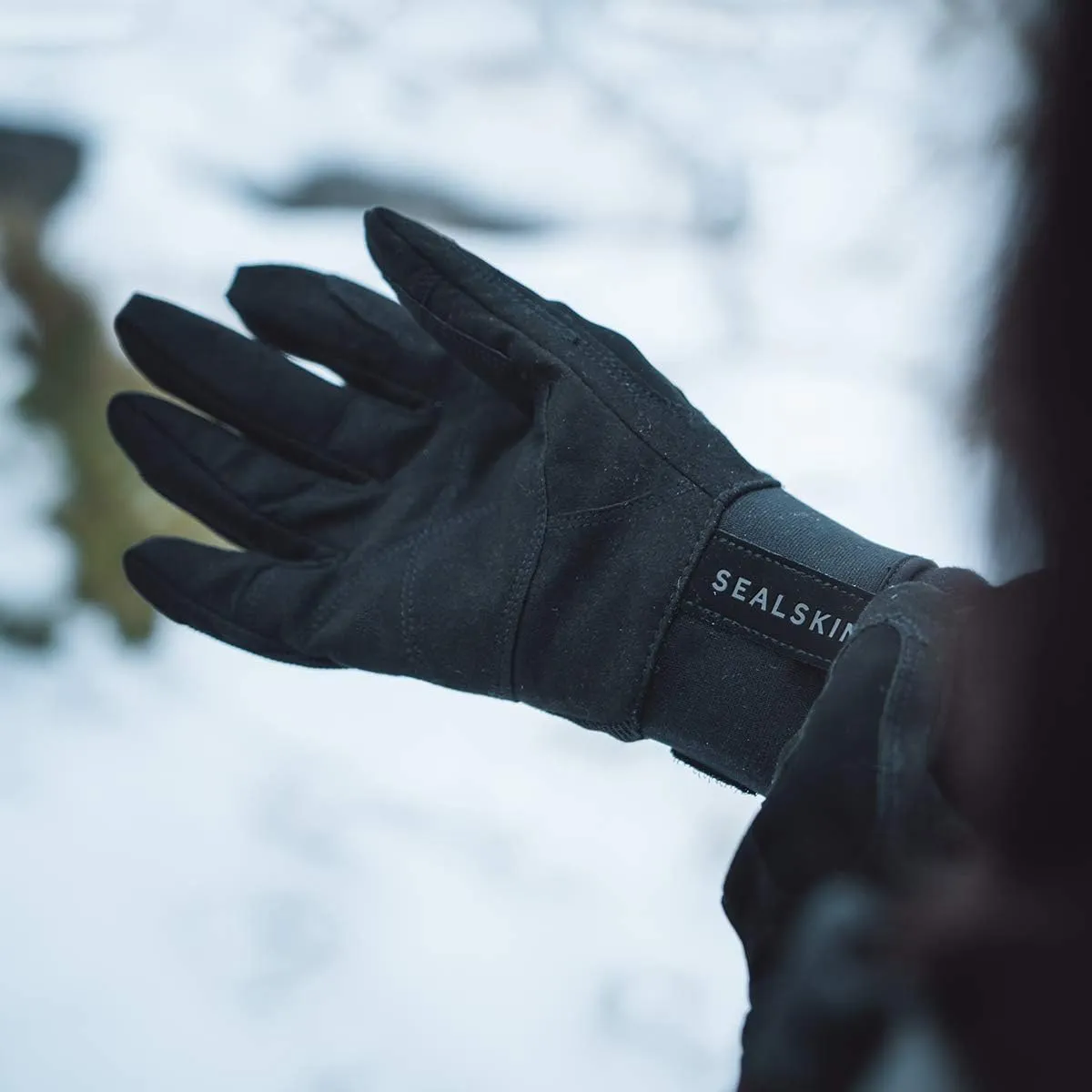 SEALSKINZ Men's Waterproof Dragon Eye Gloves