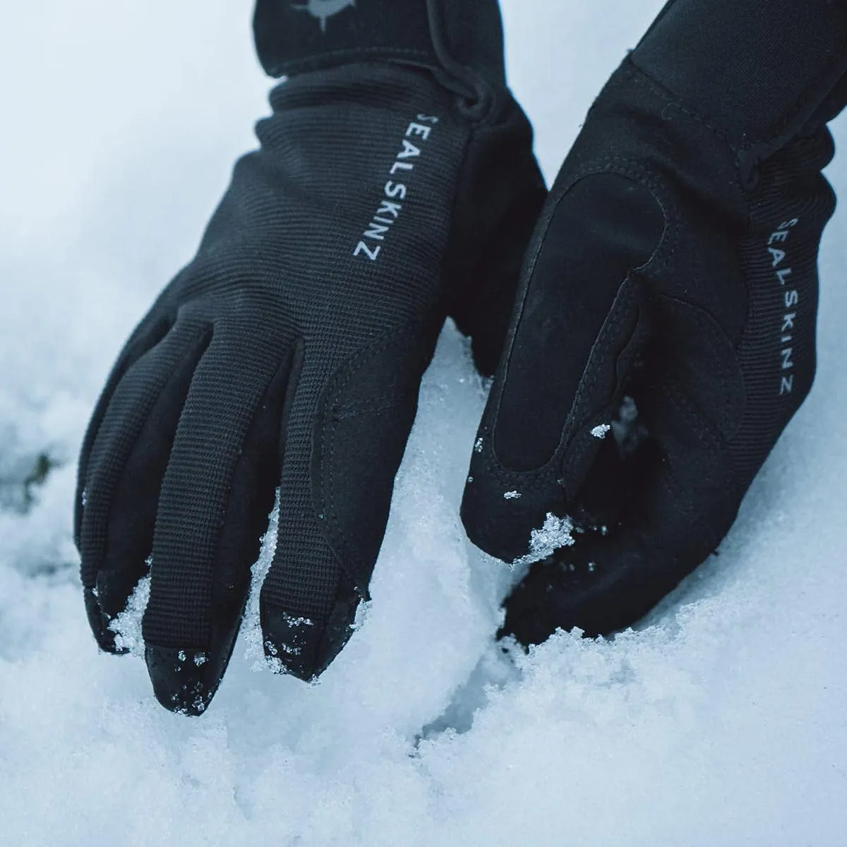 SEALSKINZ Men's Waterproof Dragon Eye Gloves