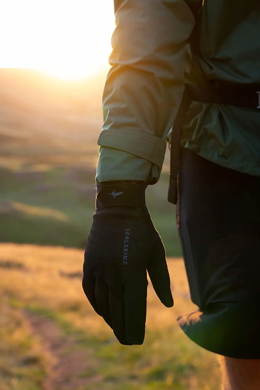 SEALSKINZ Men's Waterproof Dragon Eye Gloves