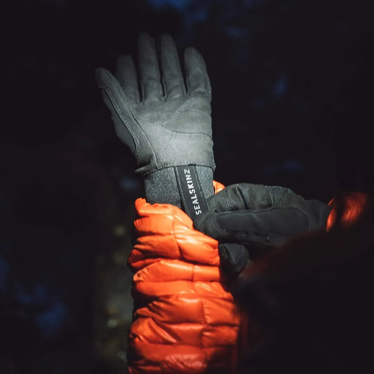 SEALSKINZ Men's Waterproof Dragon Eye Gloves