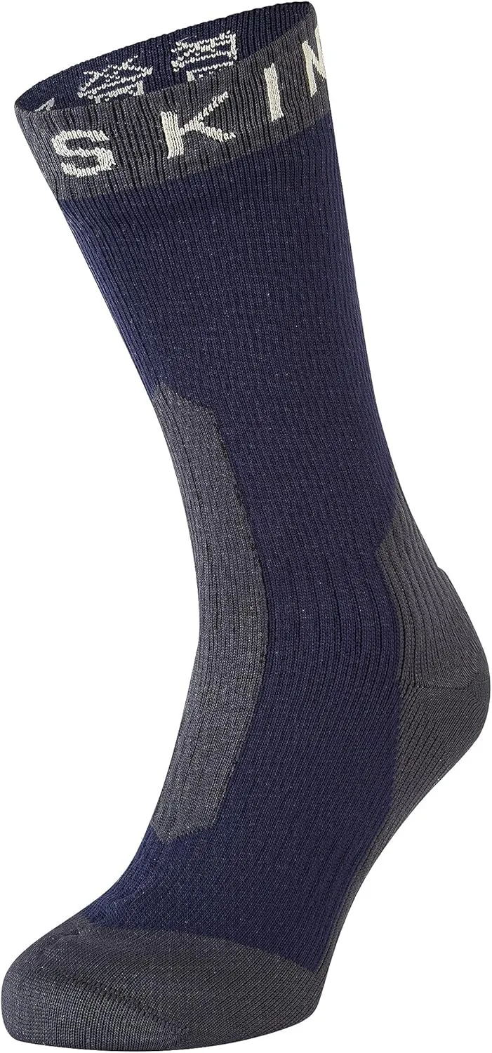 SEALSKINZ | Stanfield | Unisex Waterproof Extreme Cold Weather Mid Length Merino Wool Lined Socks