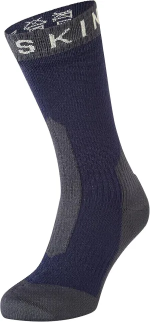 SEALSKINZ | Stanfield | Unisex Waterproof Extreme Cold Weather Mid Length Merino Wool Lined Socks