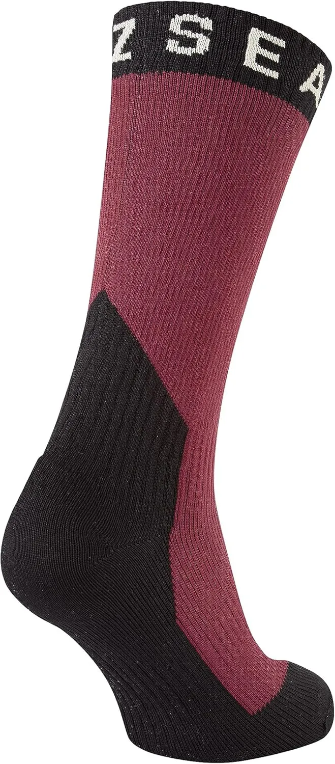 SEALSKINZ | Stanfield | Unisex Waterproof Extreme Cold Weather Mid Length Merino Wool Lined Socks