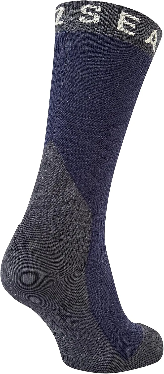 SEALSKINZ | Stanfield | Unisex Waterproof Extreme Cold Weather Mid Length Merino Wool Lined Socks