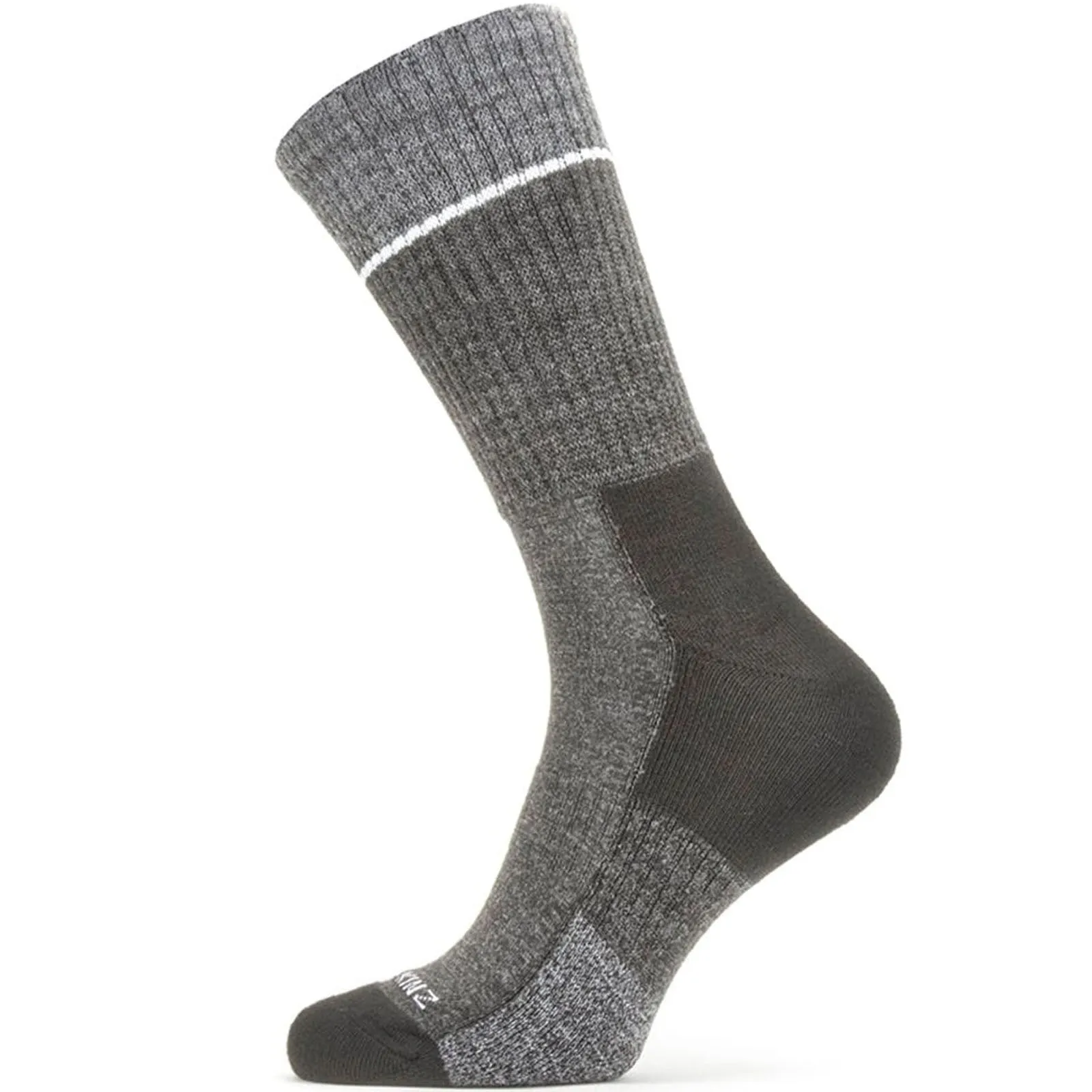 Sealskinz Thurton Solo QuickDry Mid Length Socks