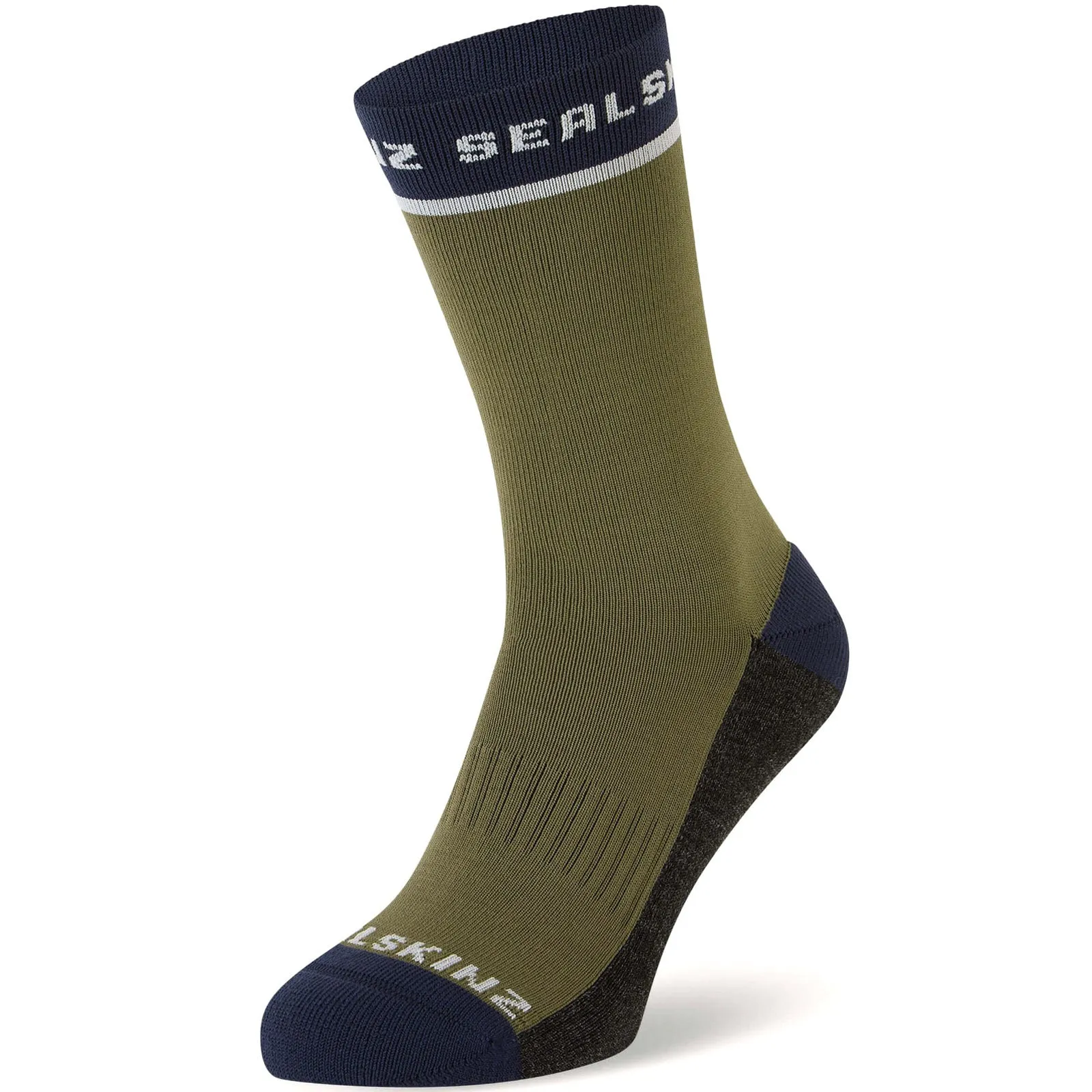 Sealskinz Unisex Foxley Mid Length Quick Dry Active Socks