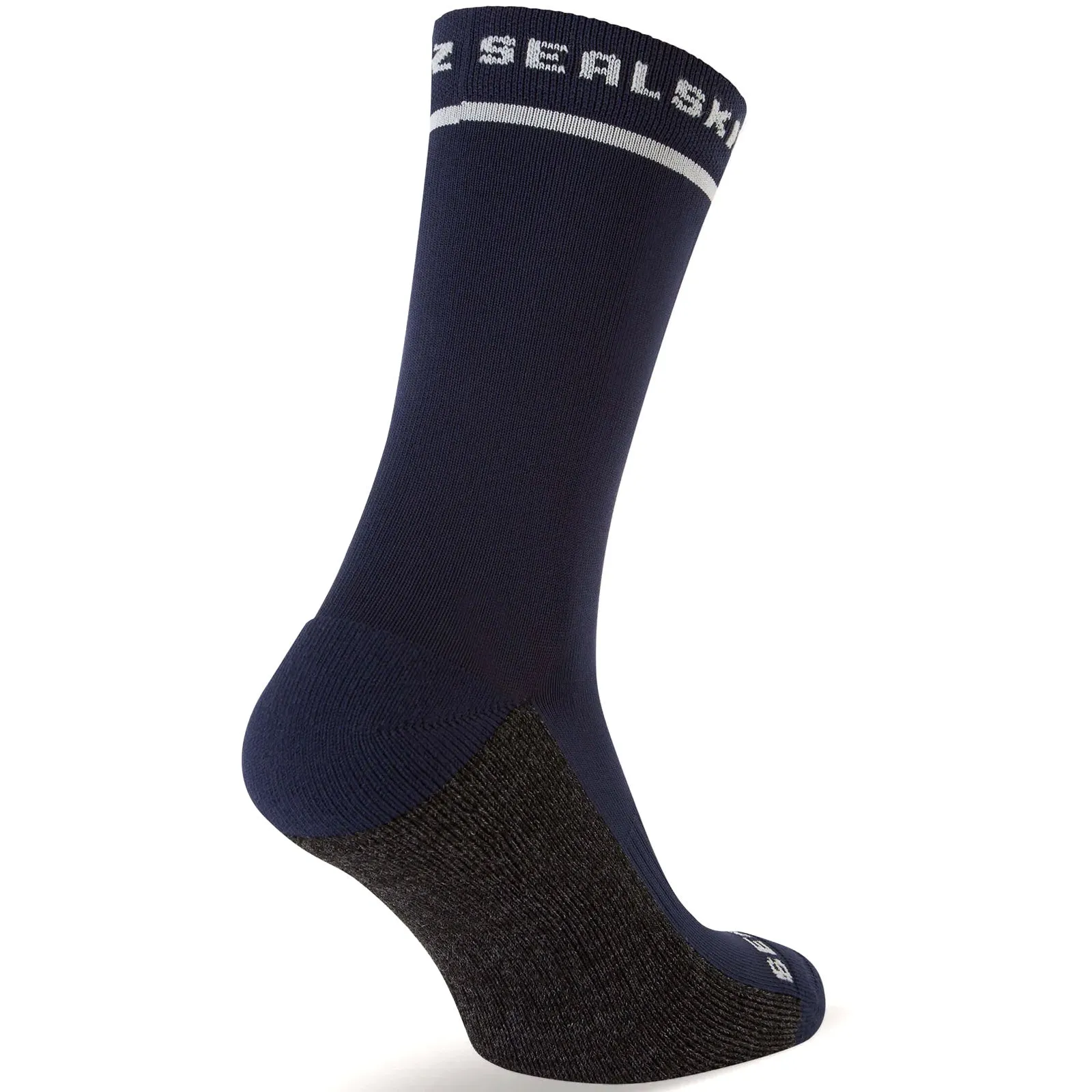 Sealskinz Unisex Foxley Mid Length Quick Dry Active Socks