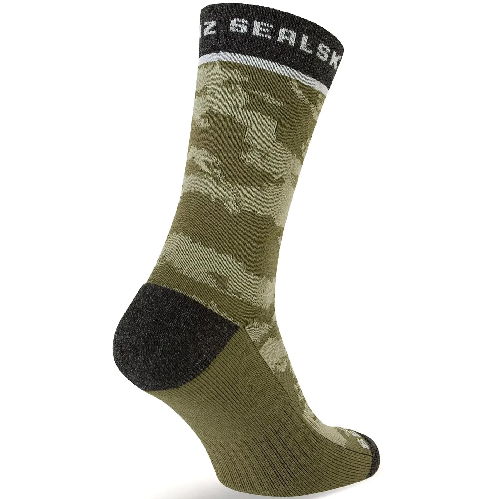 Sealskinz Unisex Reepham Mid Length Jacquard Active Socks