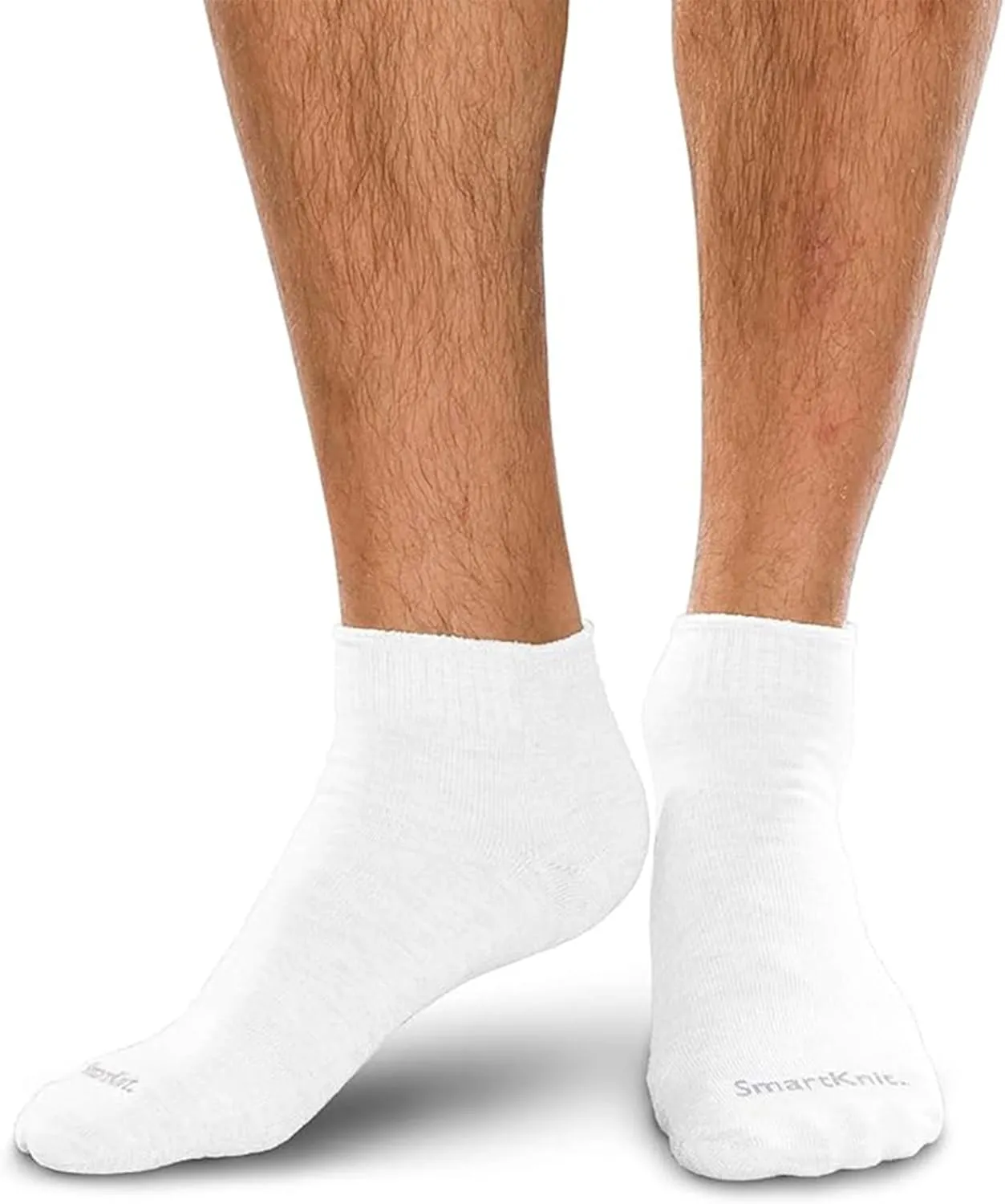 Seamless Diabetic Mini Crew Socks, 3 Pack (6 Count)