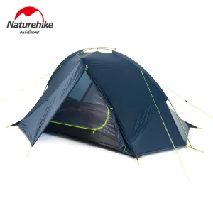 Season Tent Camping Affordable delivery fees Clearance sale ultralight Silicone Rod Person Outdoor Tent 20D Aluminum NatureHike Fabric Tent 4 Tents 2 Double-layer