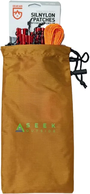 Seek Outside | Tent Stake and Repair Kit | Lightweight