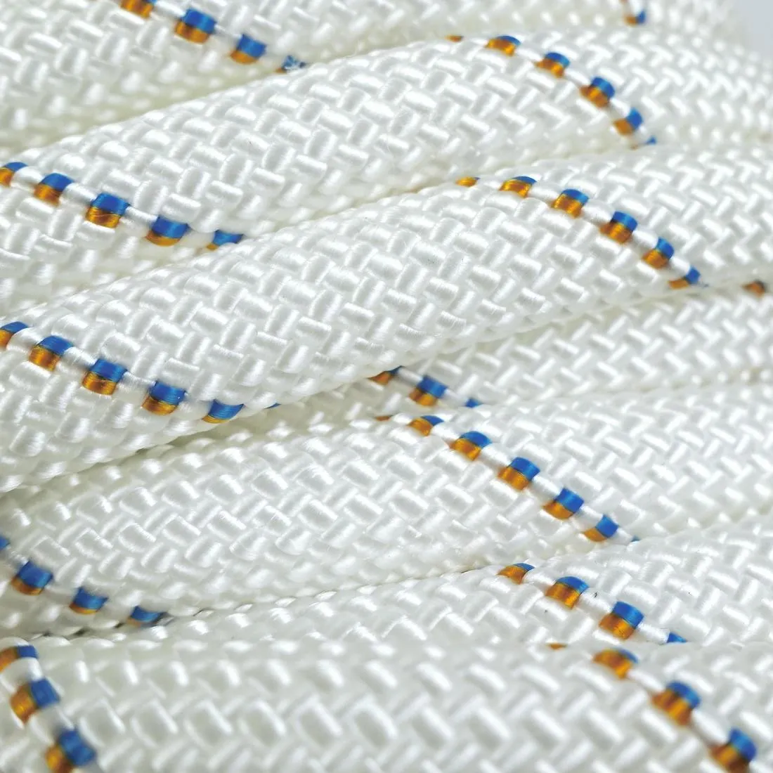 Semi-Static Rope  10.5 mm x 5 m - Stat 10.5 White