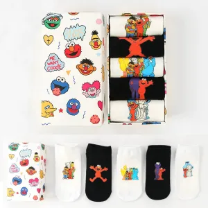 Sesame Combed Cotton Socks
