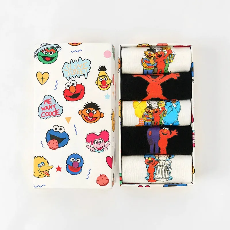 Sesame Combed Cotton Socks