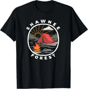 Shawnee National Forest Camping T-Shirt