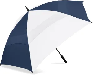 ShedRain Golf Umbrella, 62-Inch Canopy, Auto Open, Wind-Resistant Golf Umbrella with EVA Handle, Lightweight