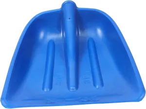 Shovel Head Replacement Scoop for Snow Removal Multi-Purpose Ice Shovel Head Part Durable Design for Long-Term Use for Cleaning Snow and Ice