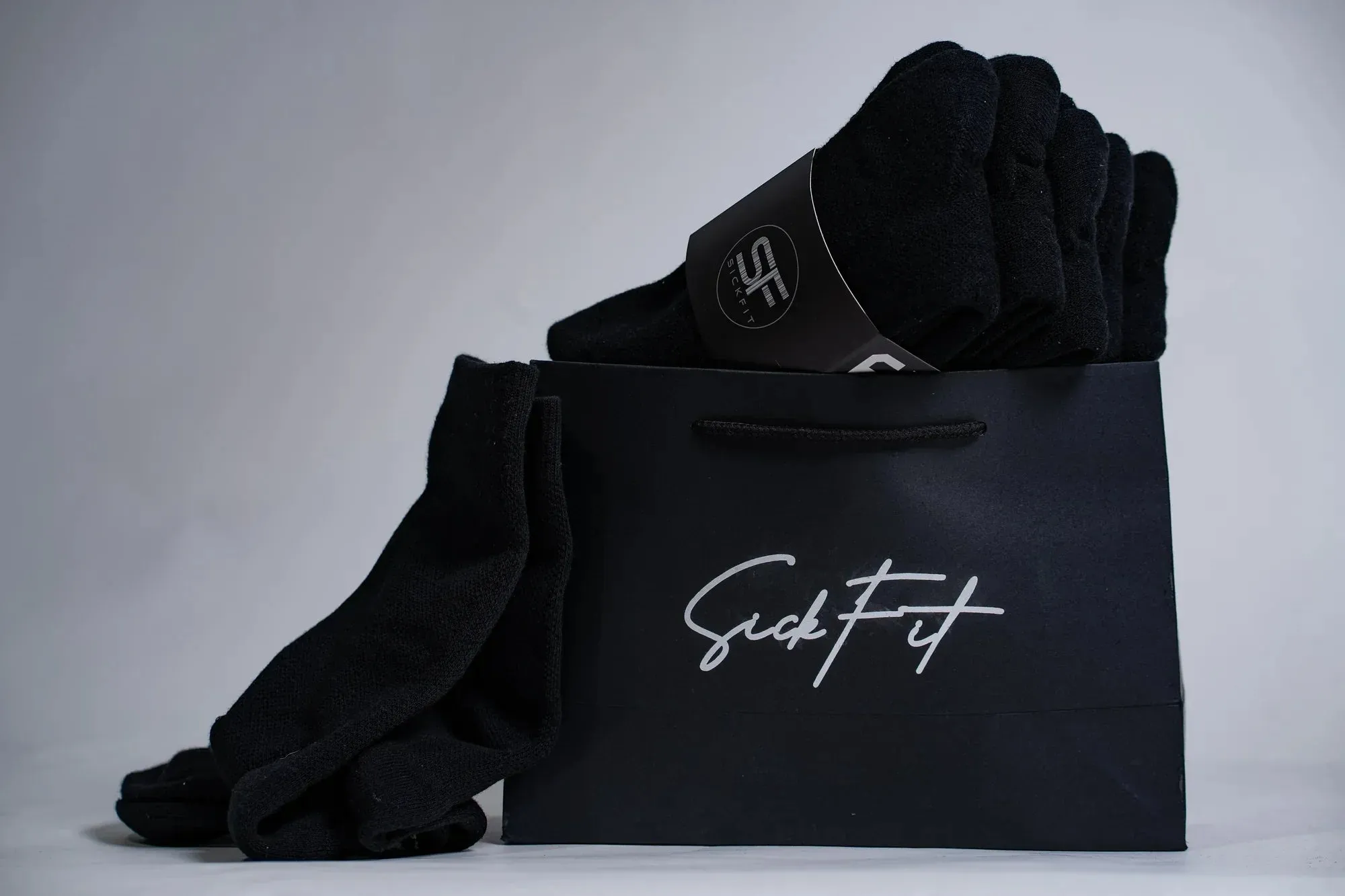 SickFit Tactical Boot Socks – Military-Grade, Moisture-Wicking, Compression Fit