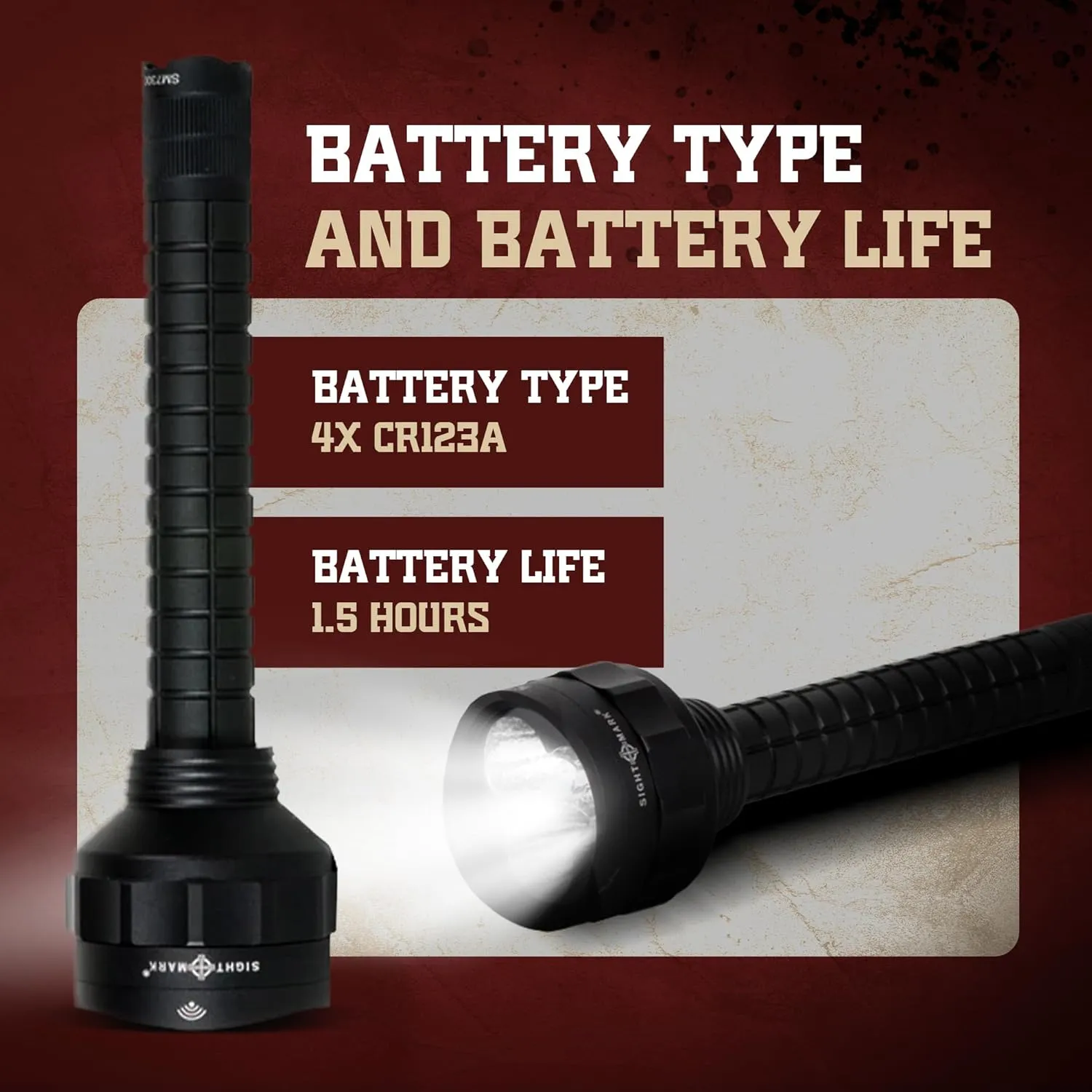 Sightmark Triple Duty H840 Flashlight Kit
