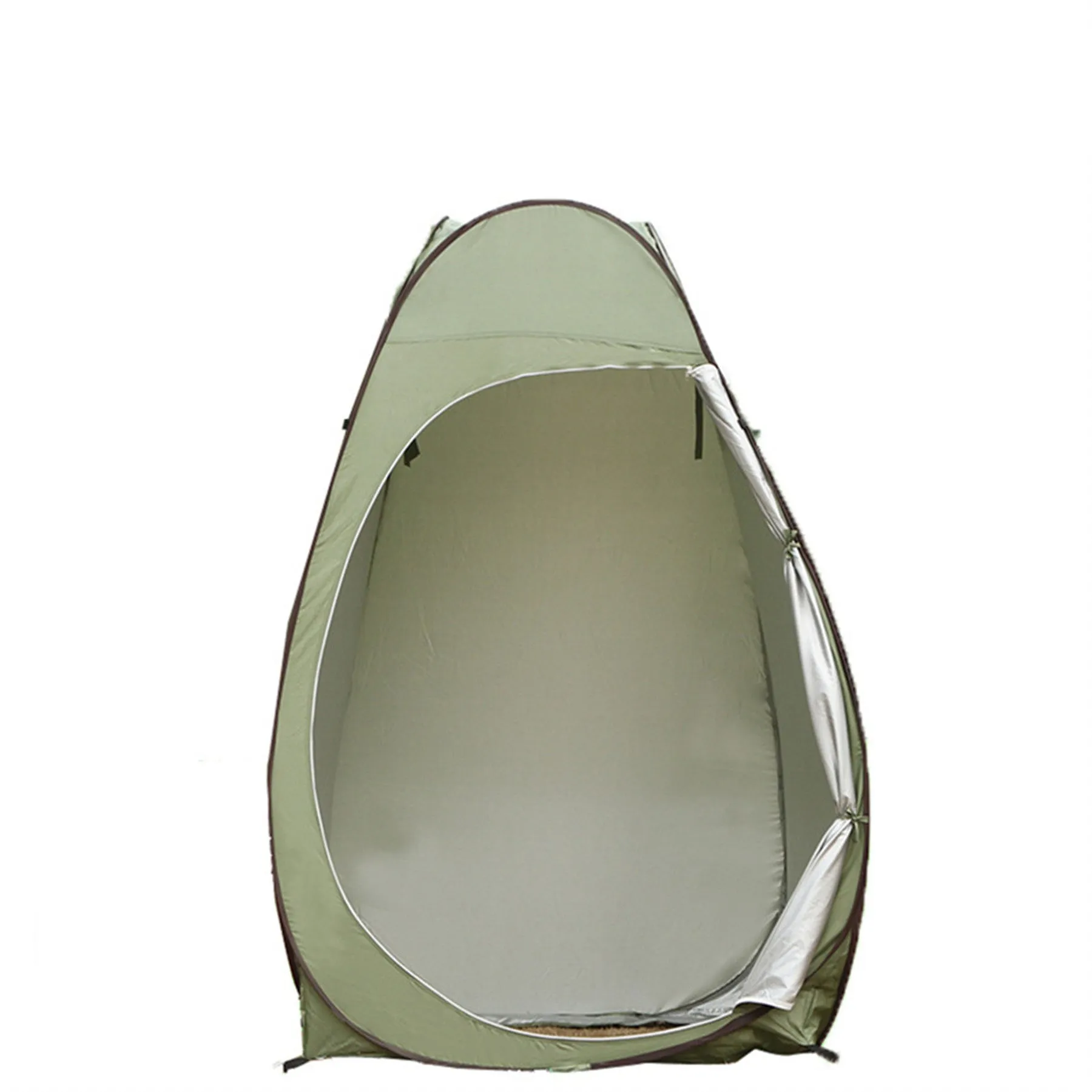 Single layer single change tent
