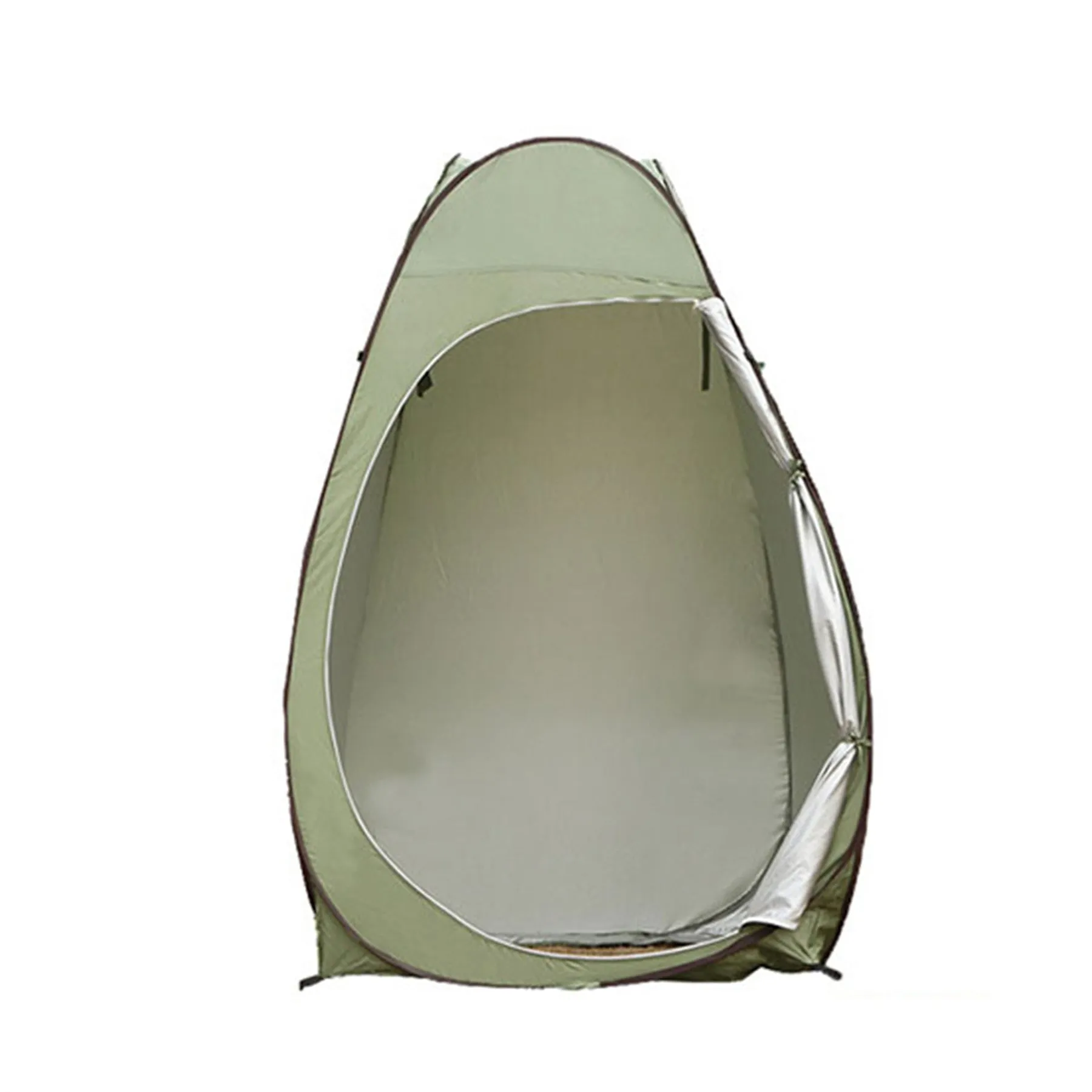 Single layer single change tent
