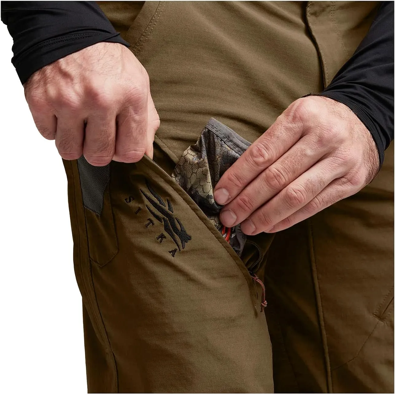 SITKA Gear Men's Equinox Guard Lightweight Moisture-Wicking Hunting Pants
