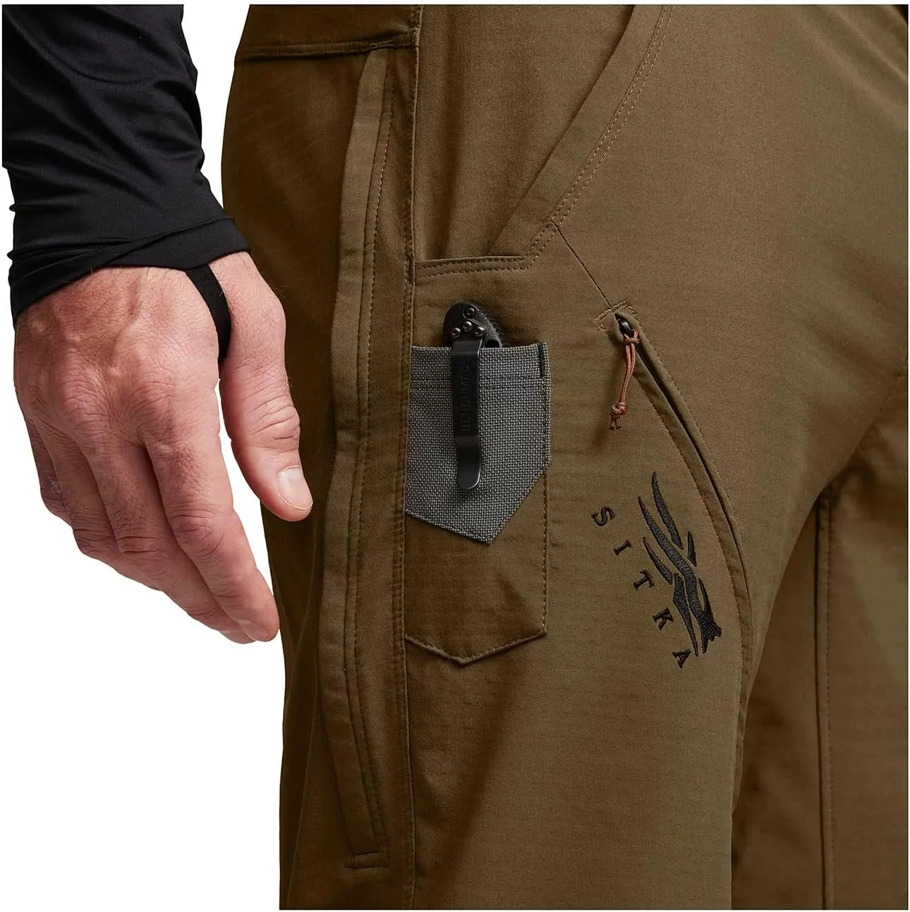 SITKA Gear Men's Equinox Guard Lightweight Moisture-Wicking Hunting Pants