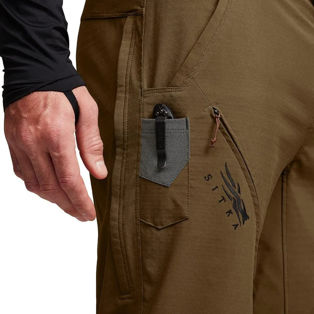 SITKA Gear Men's Equinox Guard Lightweight Moisture-Wicking Hunting Pants