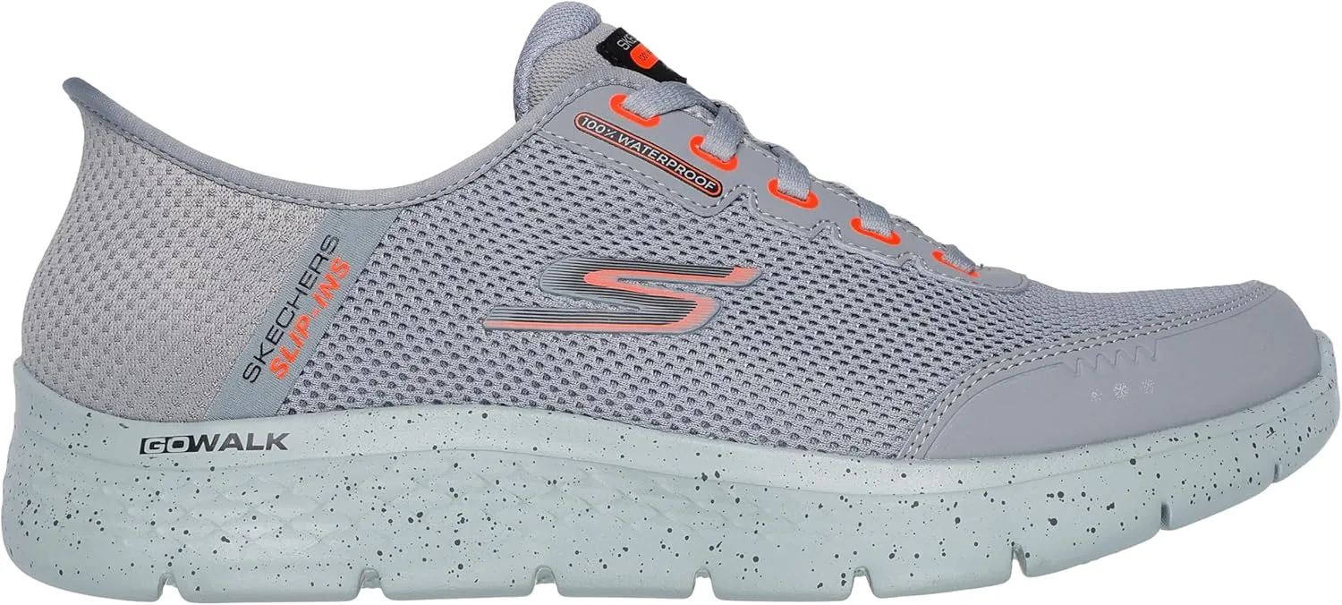 Skechers Mens Hands Free Slip-ins Go Walk Flex - 100% Waterproof