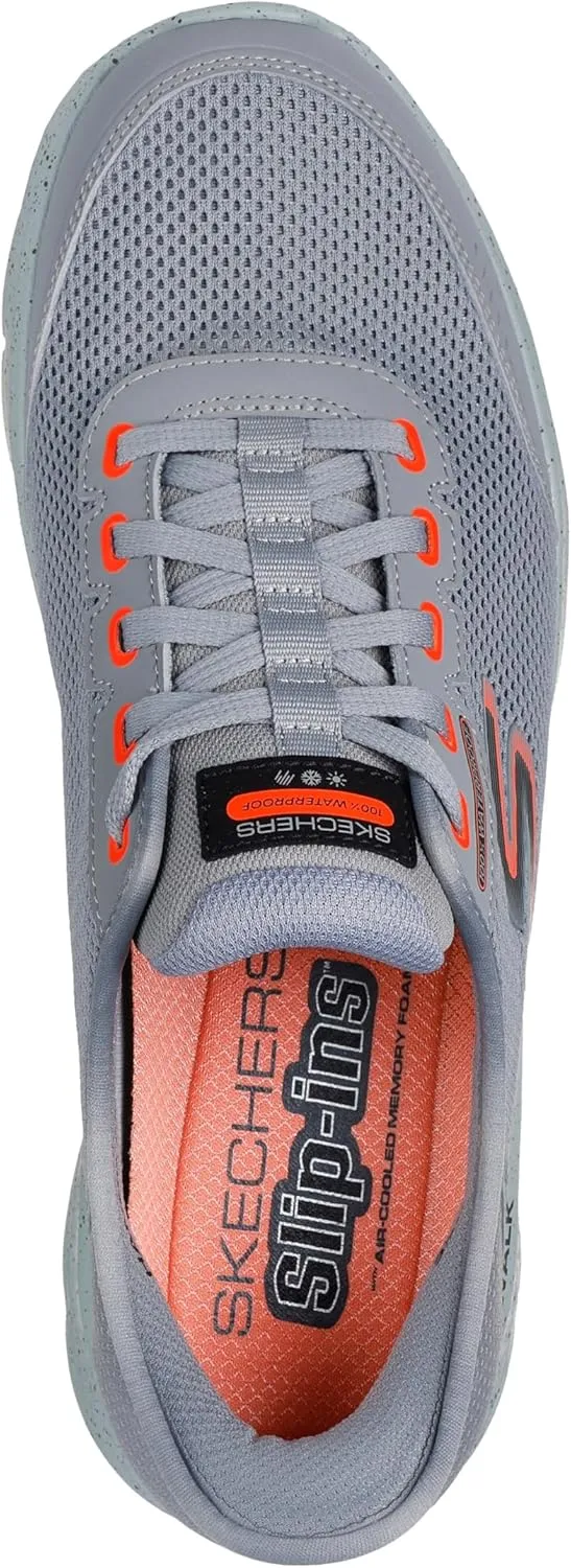 Skechers Mens Hands Free Slip-ins Go Walk Flex - 100% Waterproof