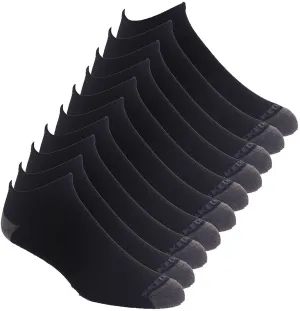 Skechers Men's Mens 10 Pack No Show Socks