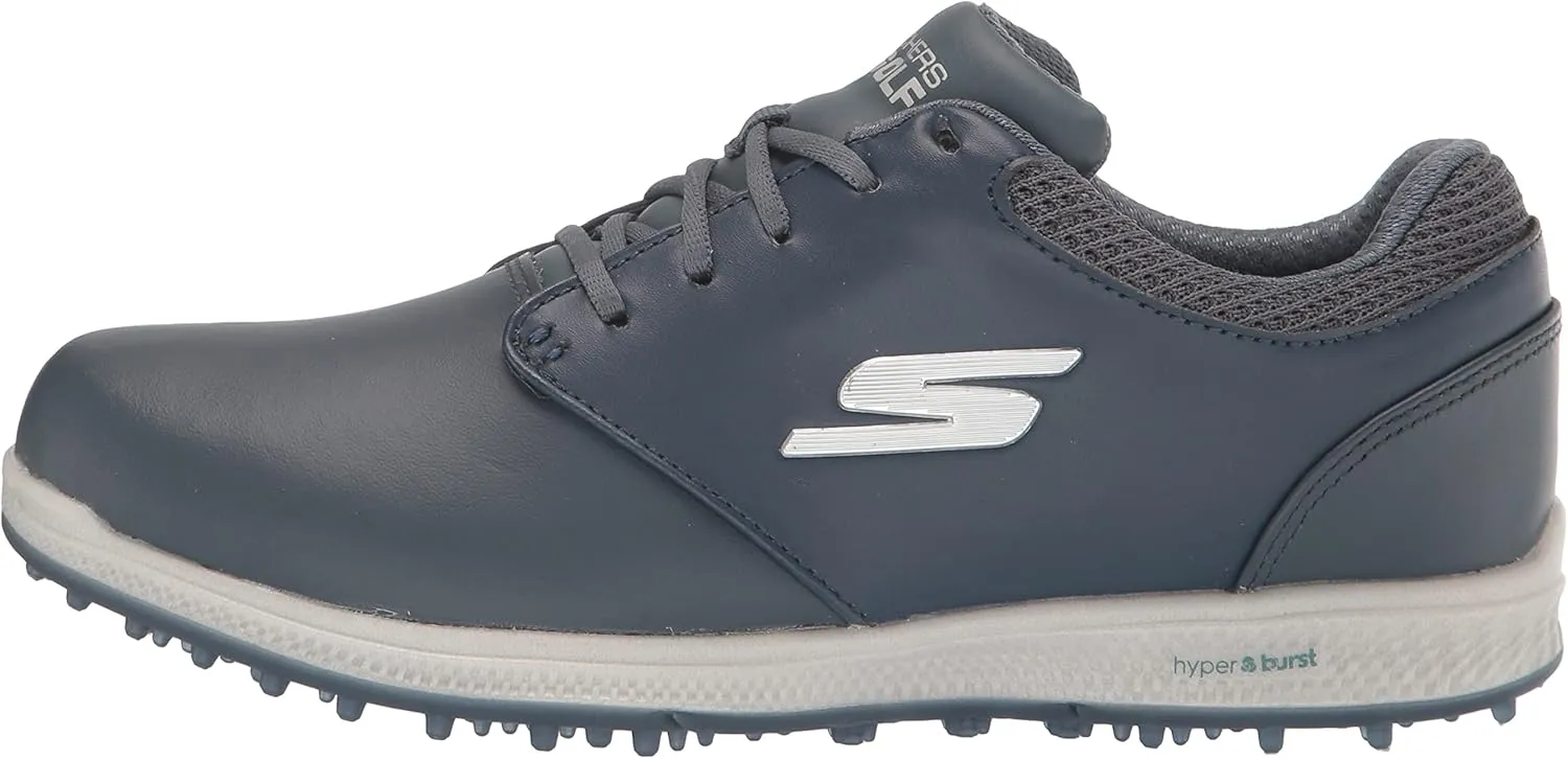 Skechers Women's Elite 4 Hyper Burst Waterproof Spikeless Golf Shoe