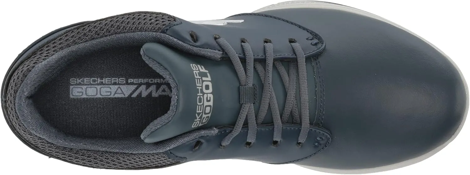 Skechers Women's Elite 4 Hyper Burst Waterproof Spikeless Golf Shoe