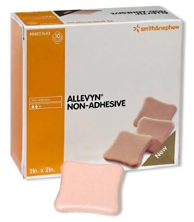 Smith & Nephew Allevyn 66927638 Foam Dressing Box of 10