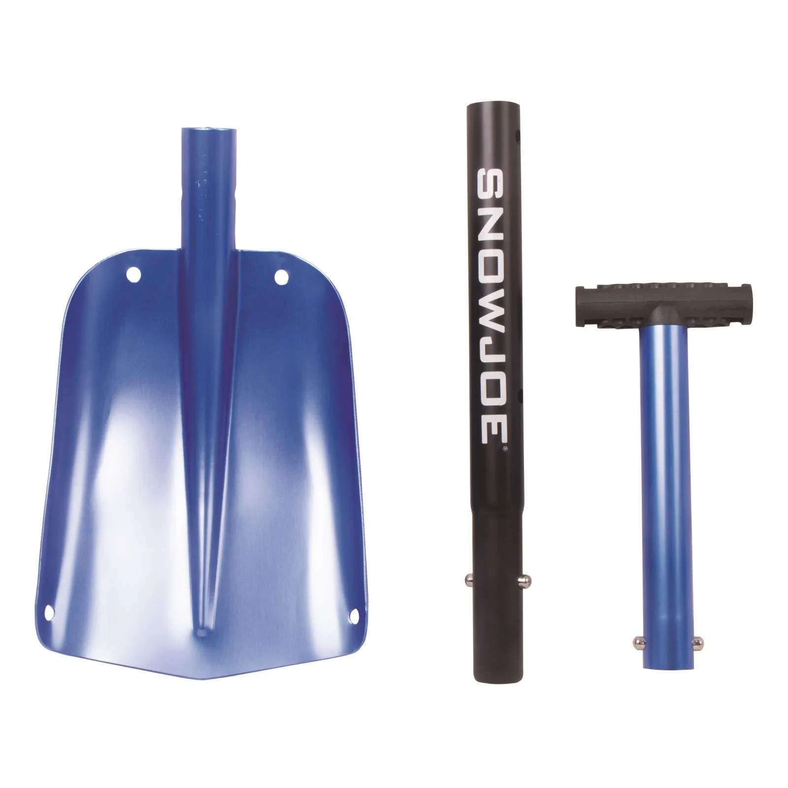 Snow Joe ATJ401M-SJB  Compact Utility Shovel | 32-Inch | Aluminum | 3-Piece Smart Lock