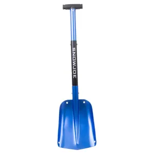 Snow Joe ATJ401M-SJB  Compact Utility Shovel | 32-Inch | Aluminum | 3-Piece Smart Lock