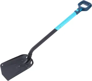 Snow Shovel for Car Aluminium Alloy Outdoor Multifunction Long Handle Folding Snow Mud Shovel Aluminium Alloy for Climbing Camping Tool for Cars Snowmobiles Camping