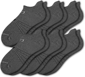 Socks Daze 3/6 Pack Men's Women's Merino Wool Ankle Running Sport Soft Thick Cushion Athletic Socks for Walking Light Hiking